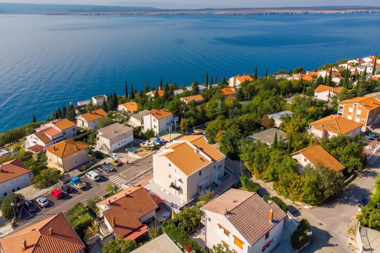 Villa Veronique Dramalj Kültér fotó
